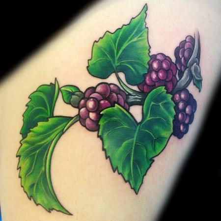Tattoos - raspberry tattoo - 85608